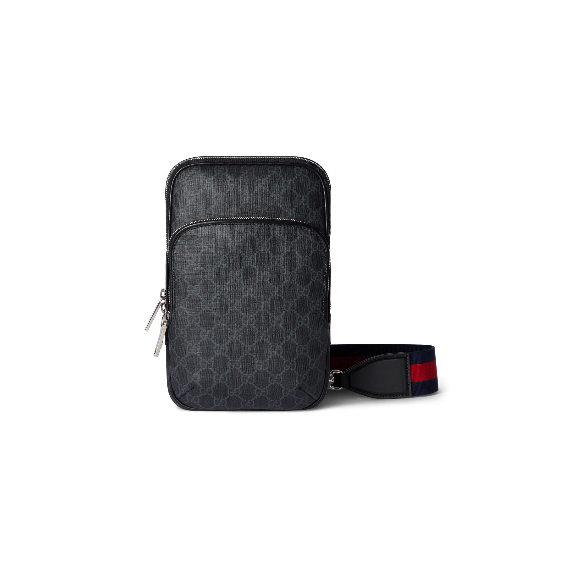 GUCCI GG BLACK SMALL SLINGBAG 822073 (27*17*6cm)